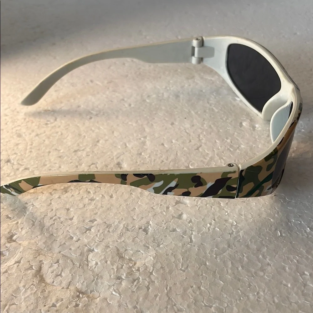 Y2K Greenbrier international camo sunglasses camouflage kids one size fits most